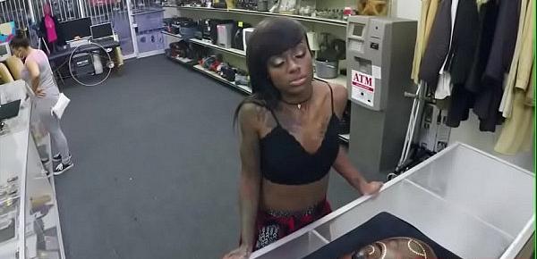  Lexxi getting fucked by pawnshop owner